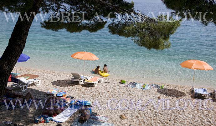 Punta Rata Brela plaža