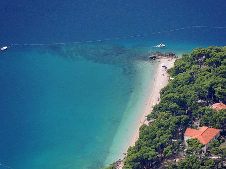 Villa Ruža Brela fotografije