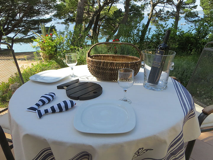Villa Ruža apartmani Brela