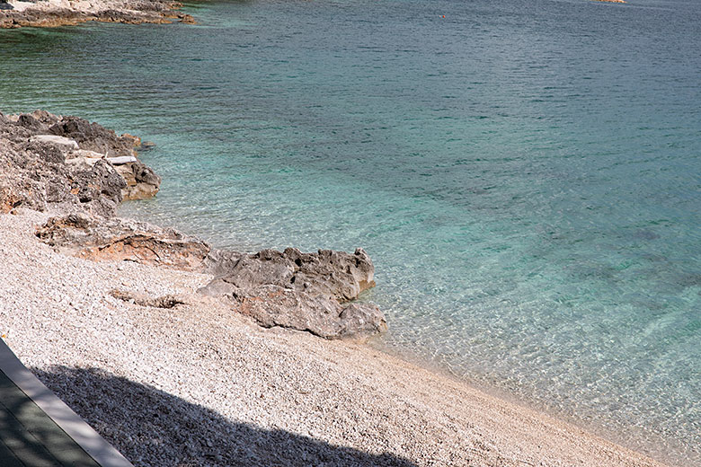 Plaža Brela Jadransko more